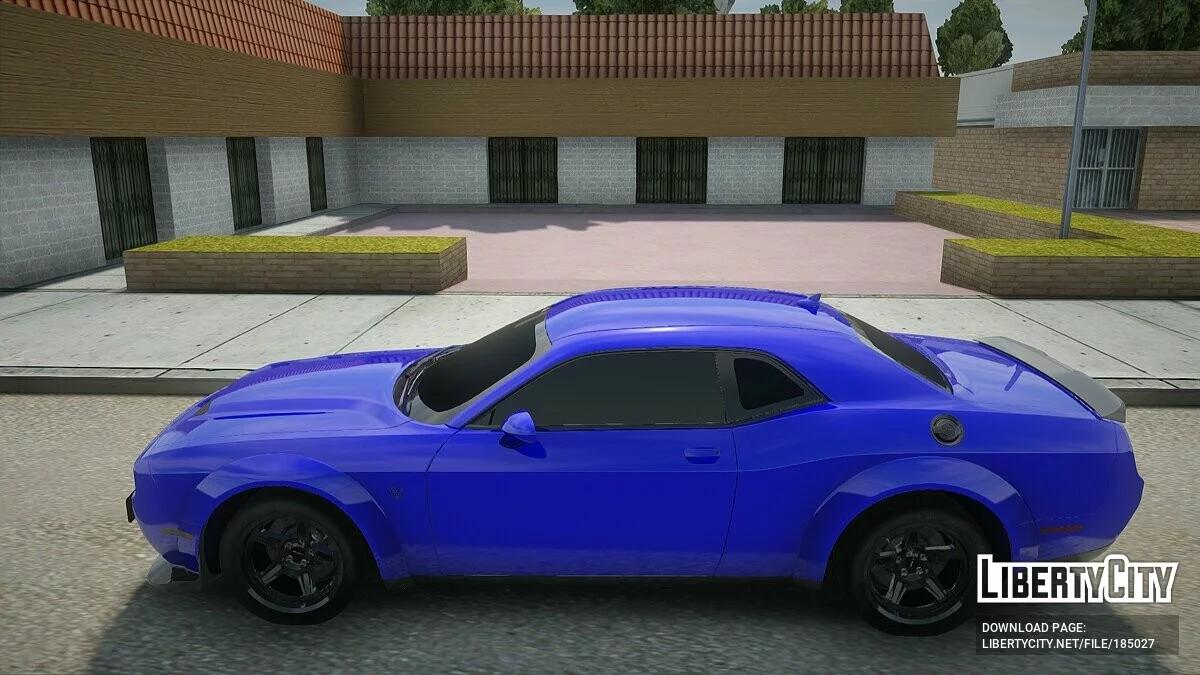 Dodge Challenger SRT Demon / GTA San Andreas
