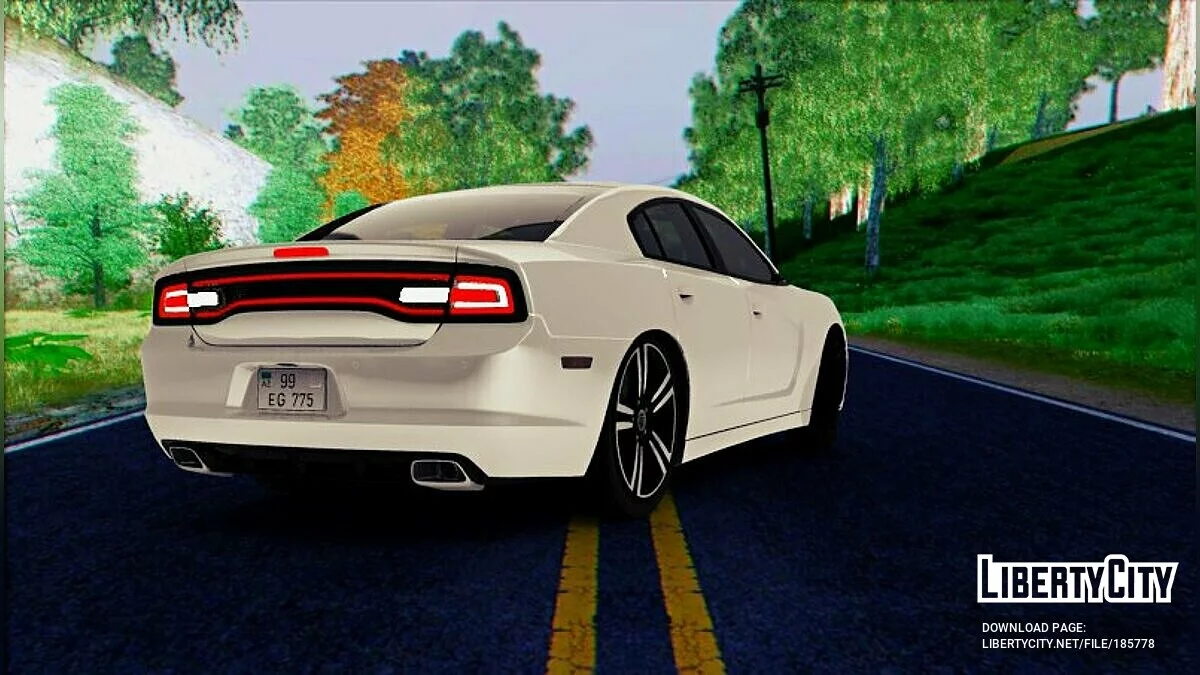 Dodge Charger SRT8 AZER / GTA San Andreas