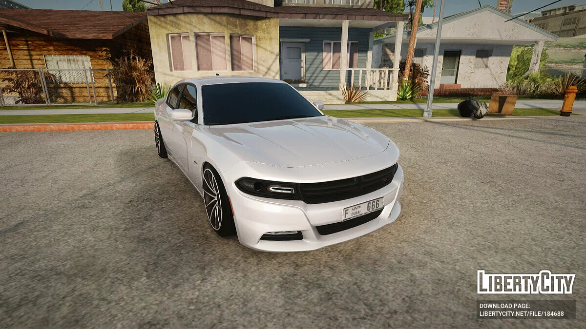 Dodge Charger / GTA San Andreas