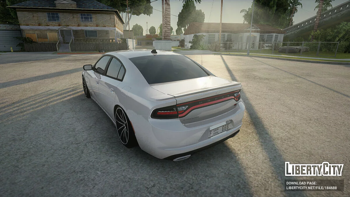 Dodge Charger / GTA San Andreas