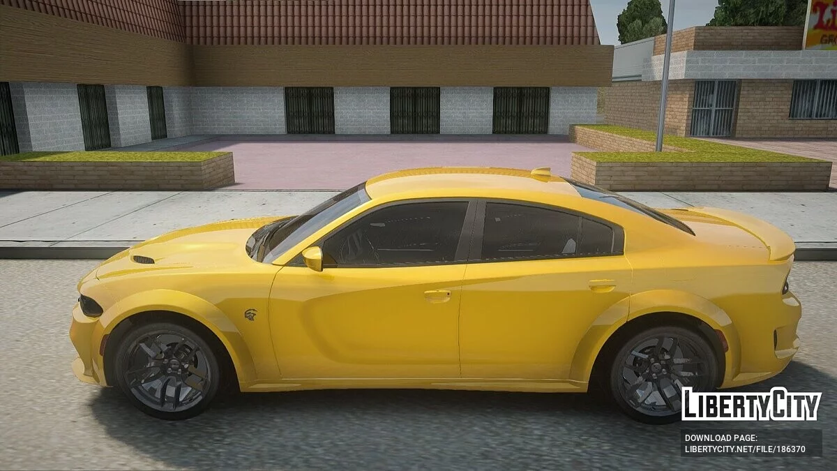 Dodge Charger SRT Hellcat / GTA San Andreas