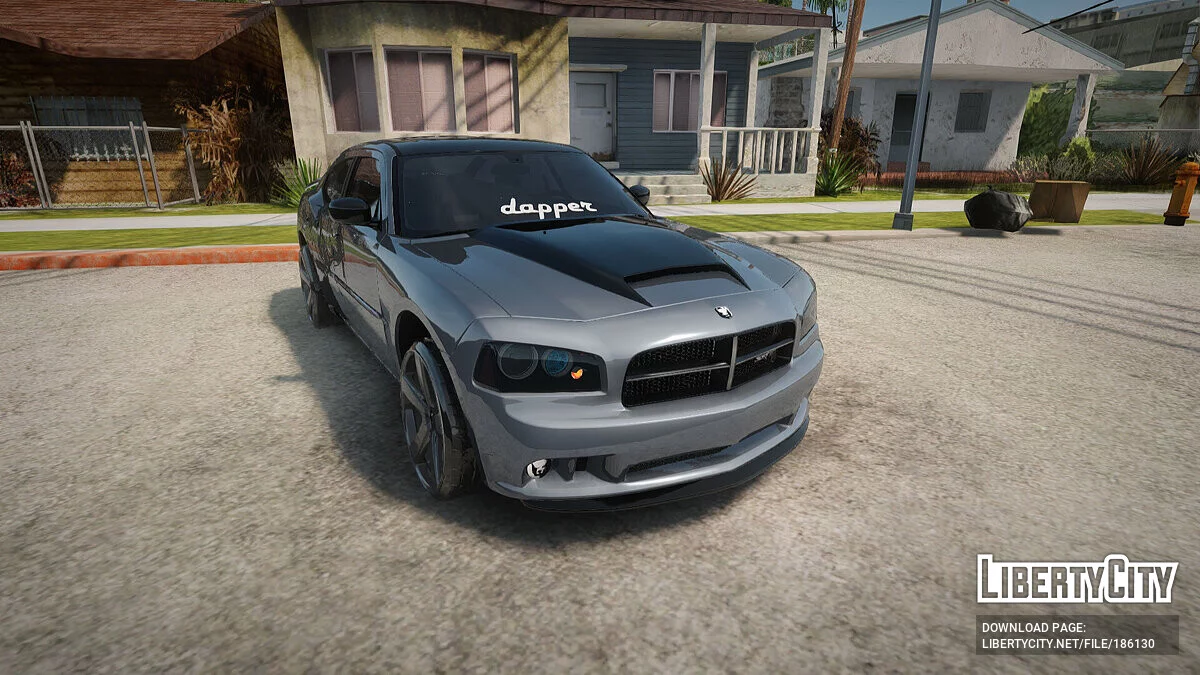 Dodge Charger / GTA San Andreas