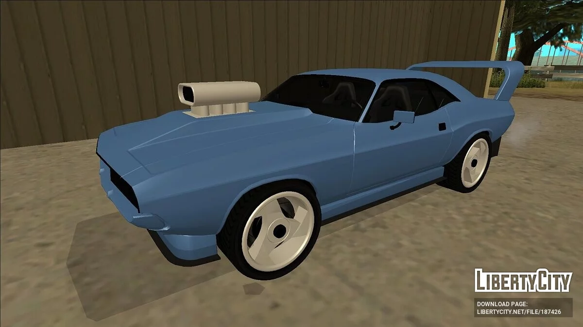 Dodge Challenger Custom / GTA San Andreas