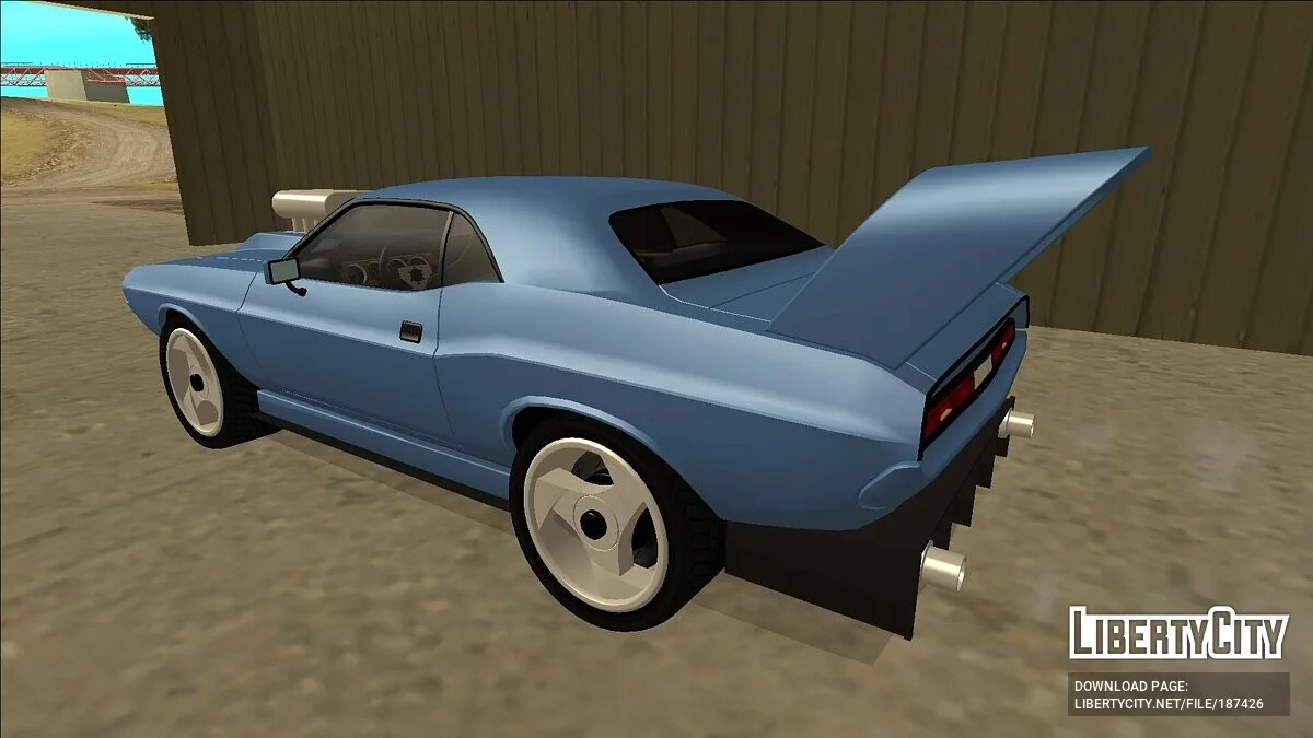 Dodge Challenger Custom / GTA San Andreas