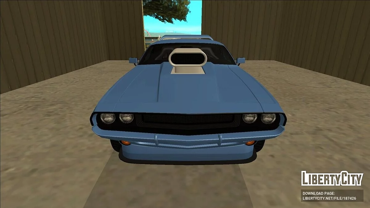Dodge Challenger Custom / GTA San Andreas