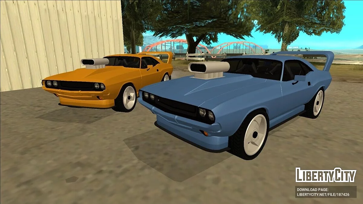Dodge Challenger Custom / GTA San Andreas