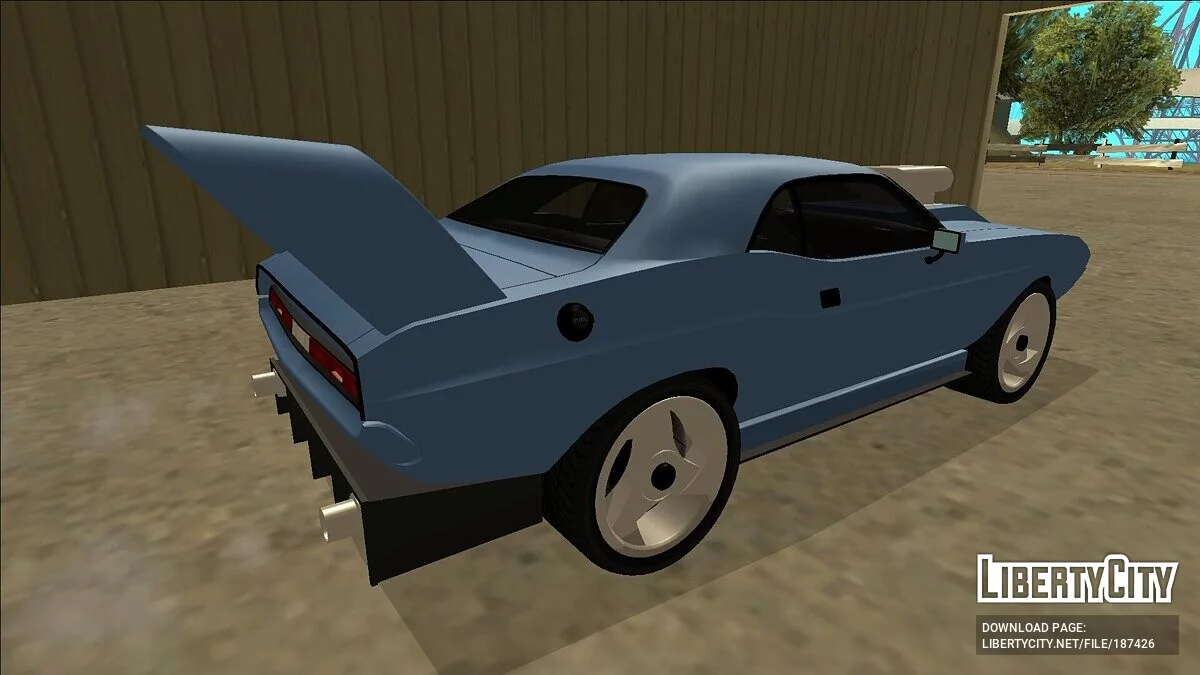 Dodge Challenger Custom / GTA San Andreas