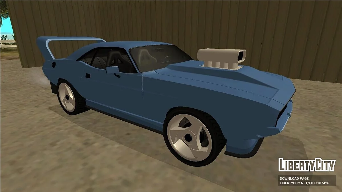 Dodge Challenger Custom / GTA San Andreas