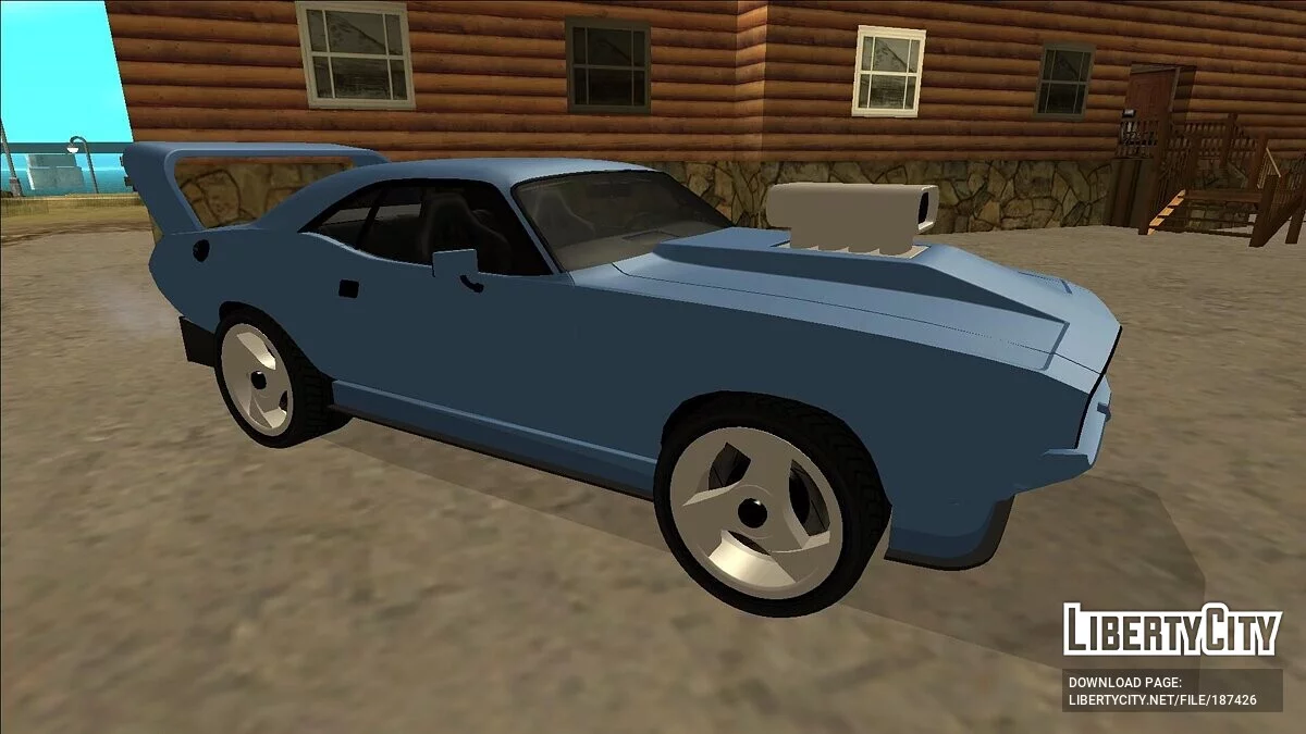 Dodge Challenger Custom / GTA San Andreas
