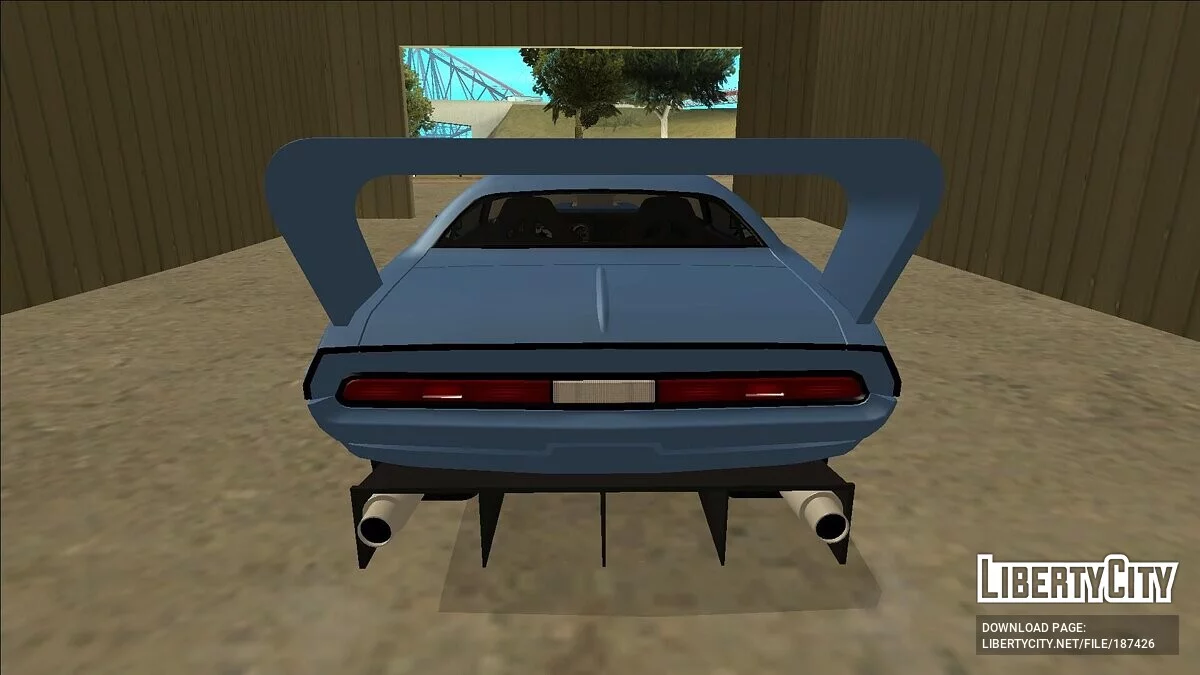 Dodge Challenger Custom / GTA San Andreas