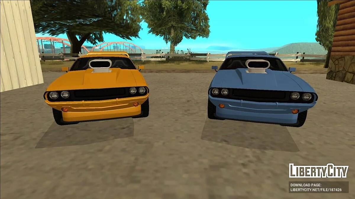 Dodge Challenger Custom / GTA San Andreas