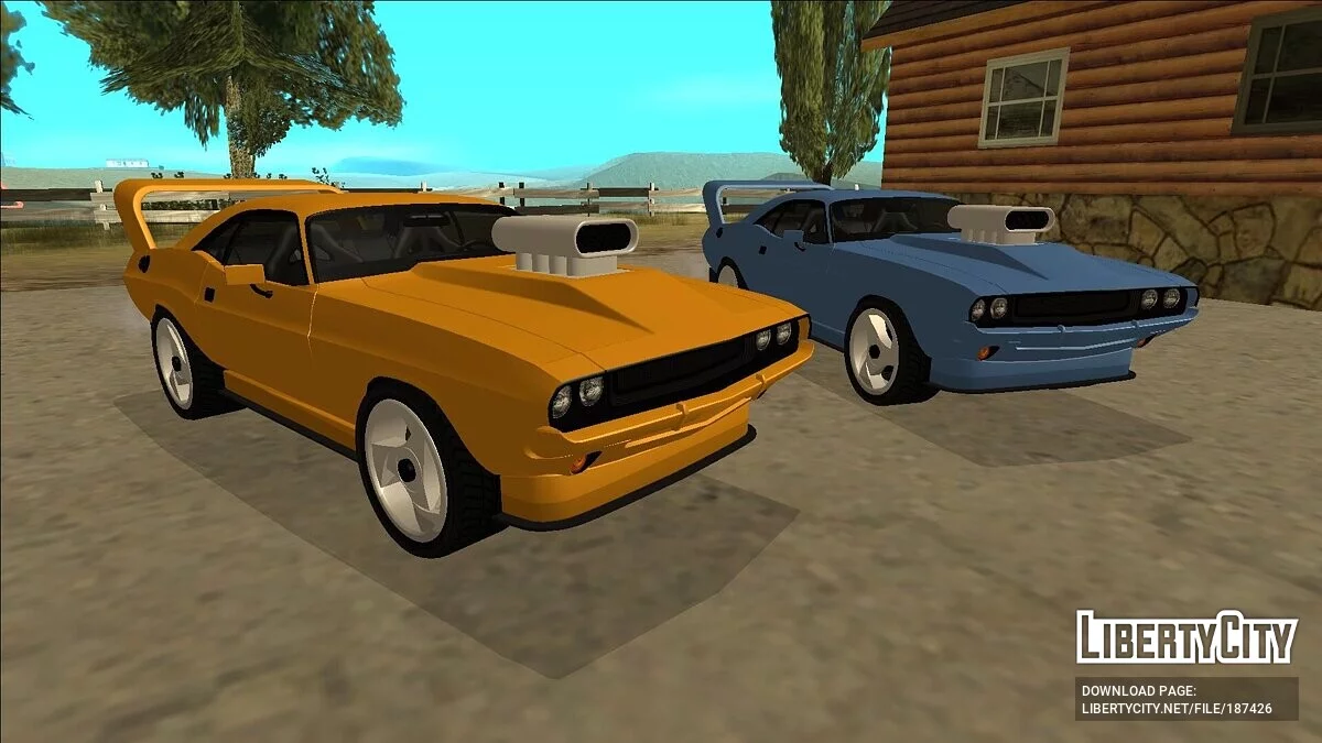 Dodge Challenger Custom / GTA San Andreas