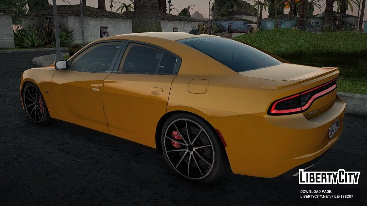 Dodge Charger RT 2015 Taxi Baghdad / GTA San Andreas