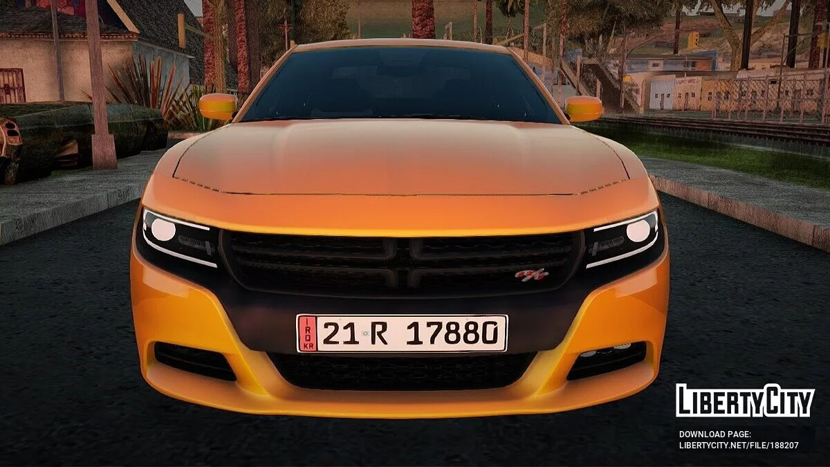 Dodge Charger RT 2015 Taxi Baghdad / GTA San Andreas