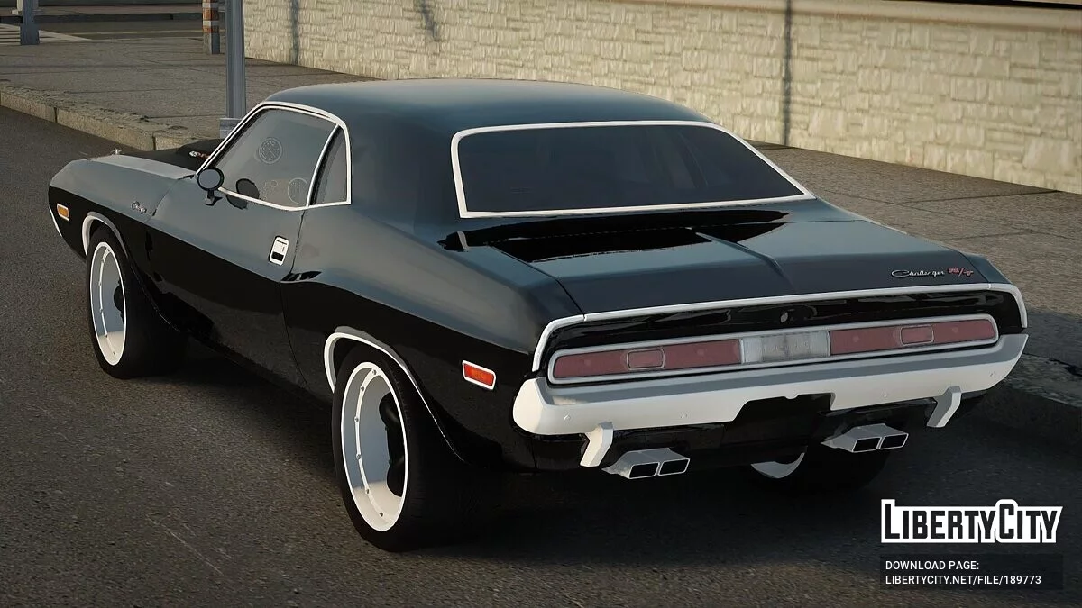 1970 Dodge Challenger MM / GTA San Andreas