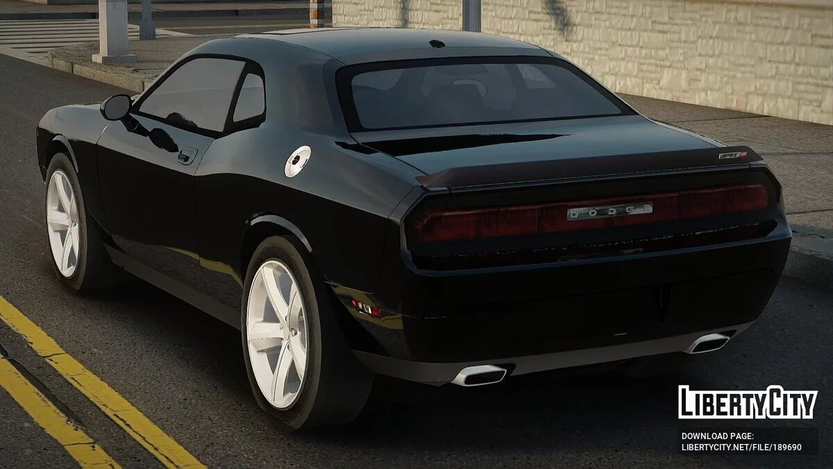 Dodge Challenger SRT8 2009 / GTA San Andreas
