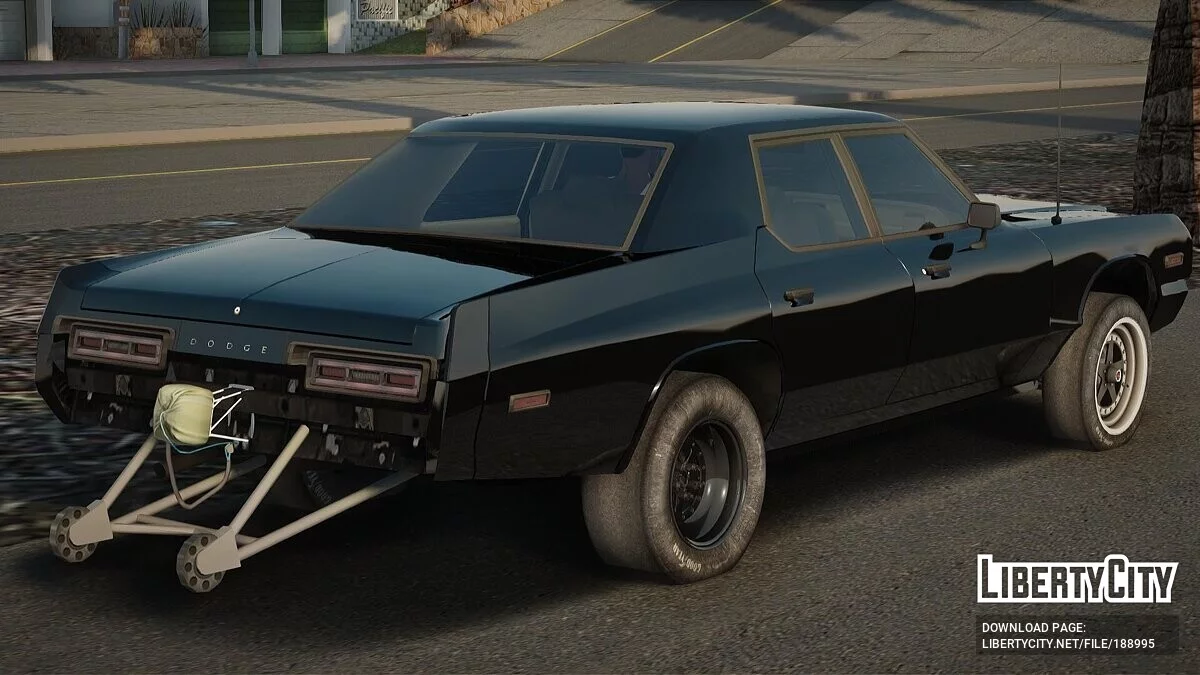 Dodge Monaco Gasser / GTA San Andreas