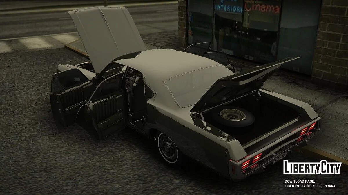 Dodge Polara (DM43) 1971 1.1 / GTA San Andreas