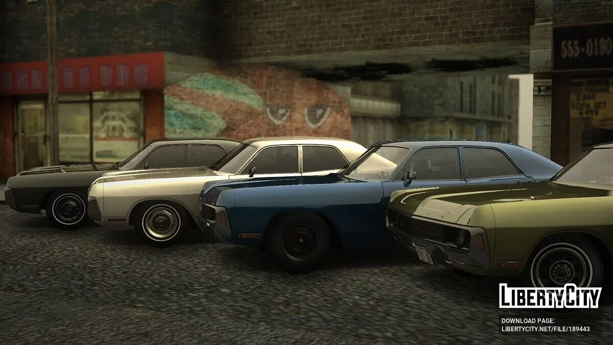Dodge Polara (DM43) 1971 1.1 / GTA San Andreas