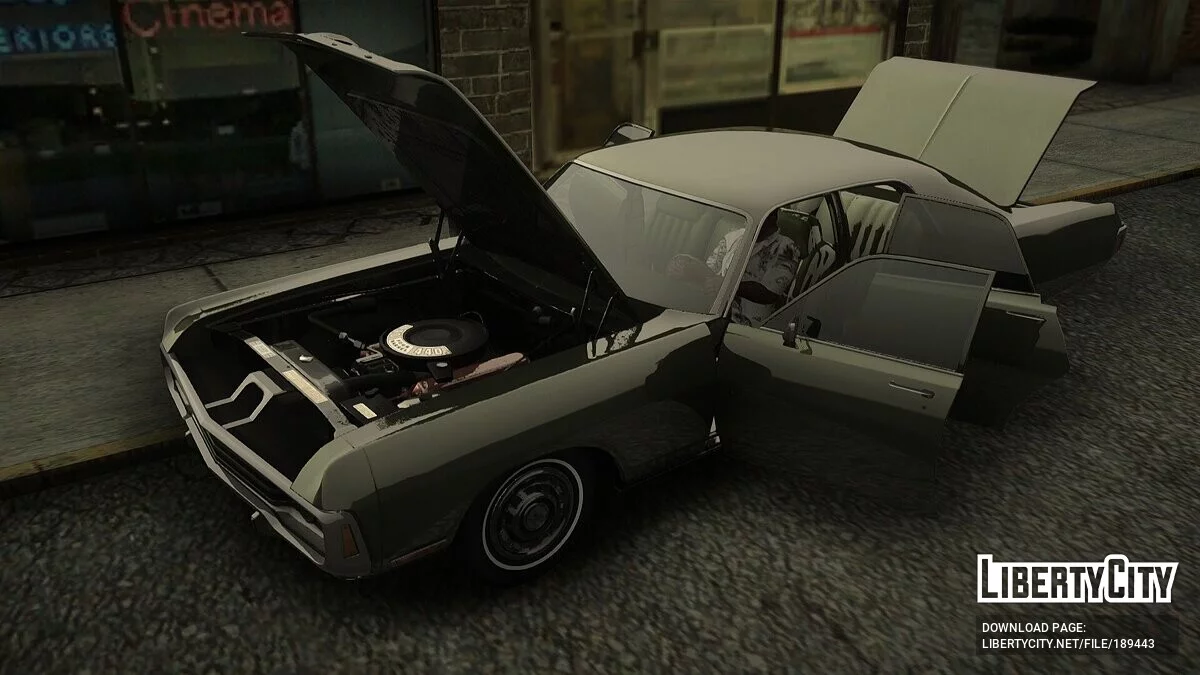Dodge Polara (DM43) 1971 1.1 / GTA San Andreas