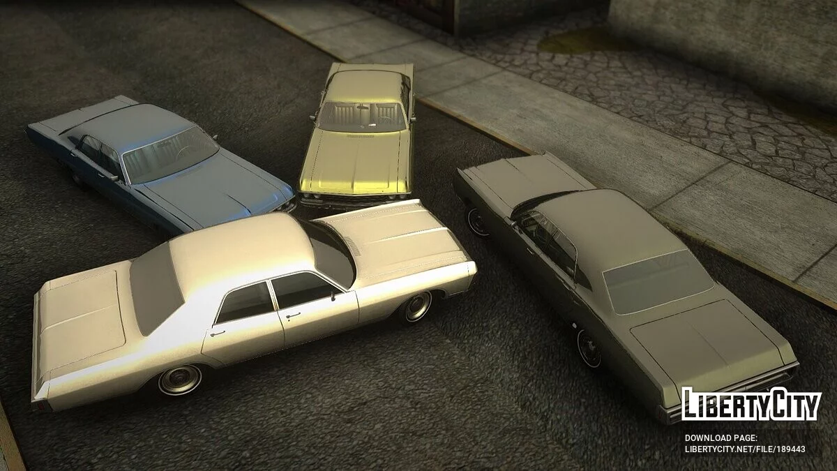 Dodge Polara (DM43) 1971 1.1 / GTA San Andreas