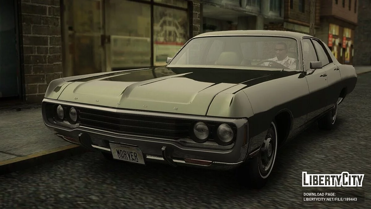 Dodge Polara (DM43) 1971 1.1 / GTA San Andreas