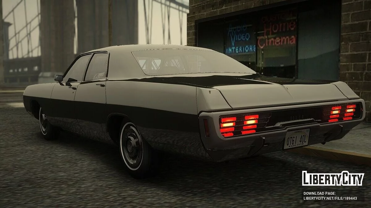 Dodge Polara (DM43) 1971 1.1 / GTA San Andreas