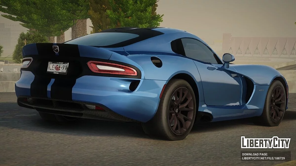 Dodge Viper GTS 2013 / GTA San Andreas