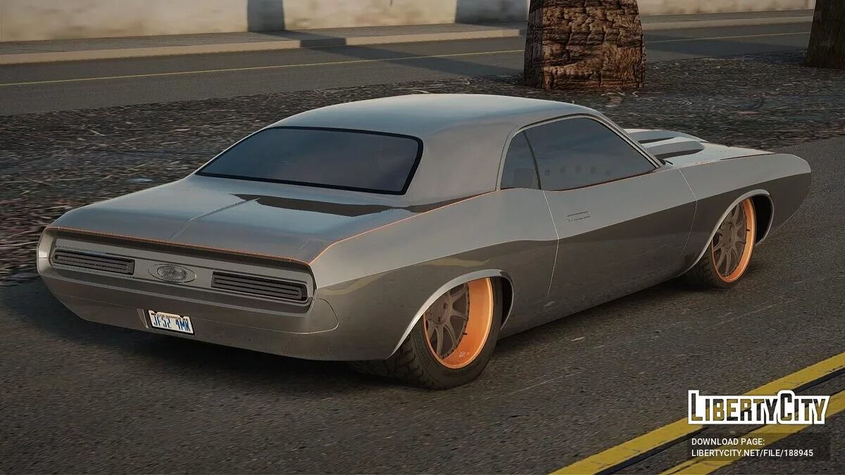 Rides By Kam “Havoc” 1970 Dodge Challenger / GTA San Andreas