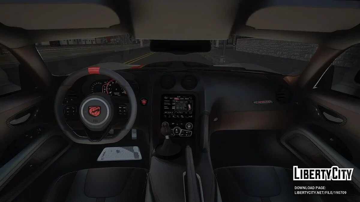 2016 Dodge Viper ACR v1.0 / GTA San Andreas