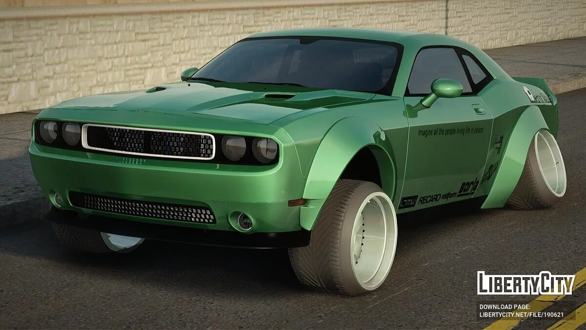 Dodge Challenger LB Perfomance / GTA San Andreas