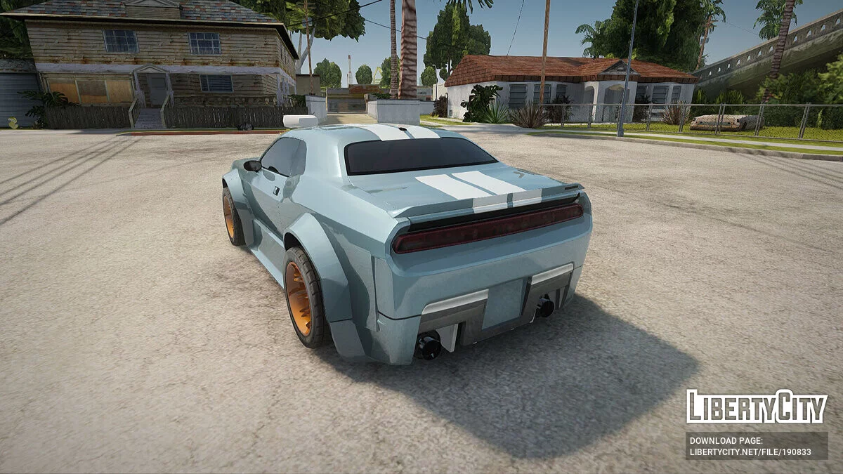 Dodge Challenger SRT8 Power / GTA San Andreas