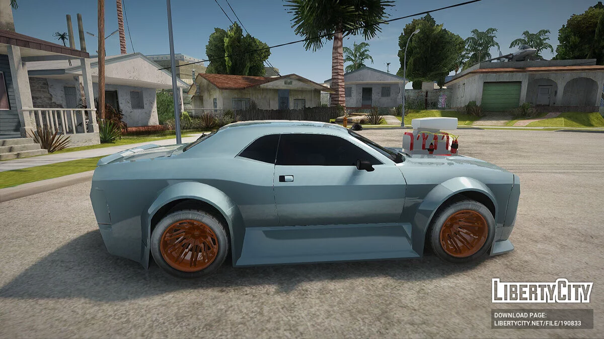 Dodge Challenger SRT8 Power / GTA San Andreas