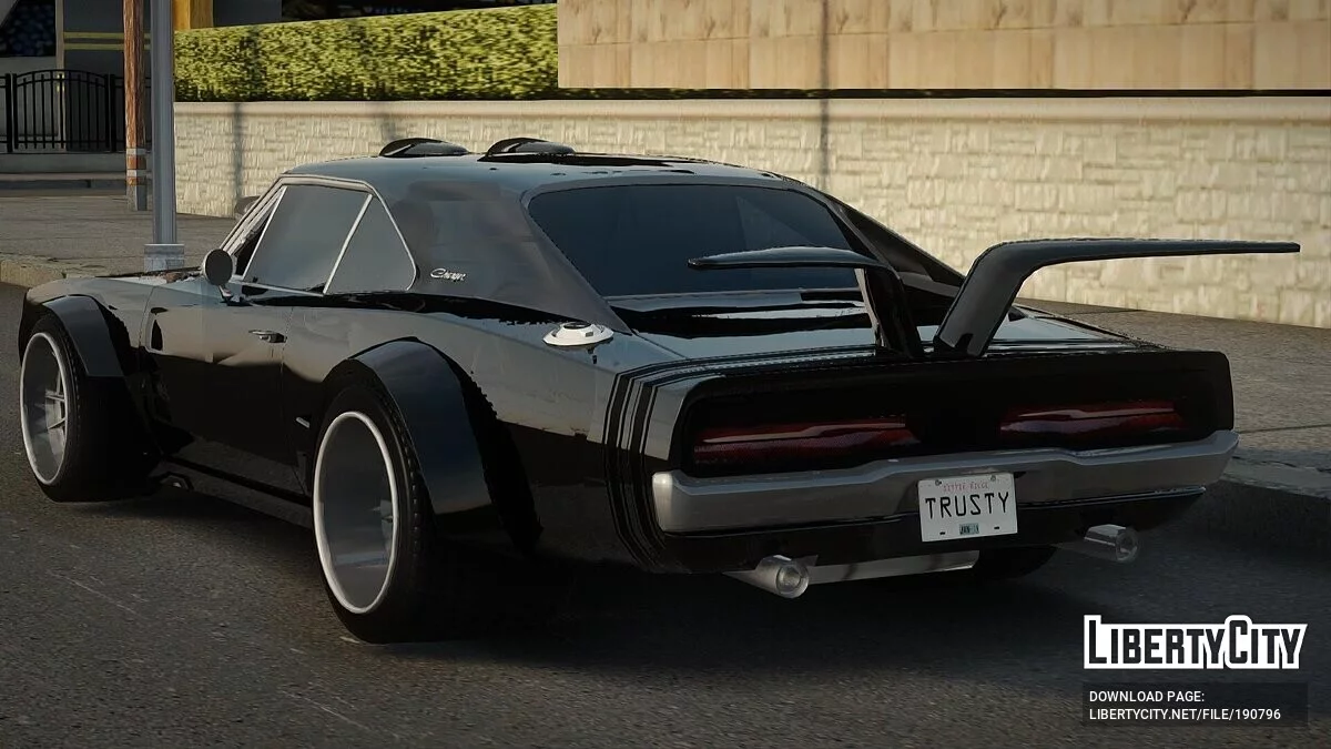 Dodge Charger 1970 R/T [Trusty Tuning] / GTA San Andreas