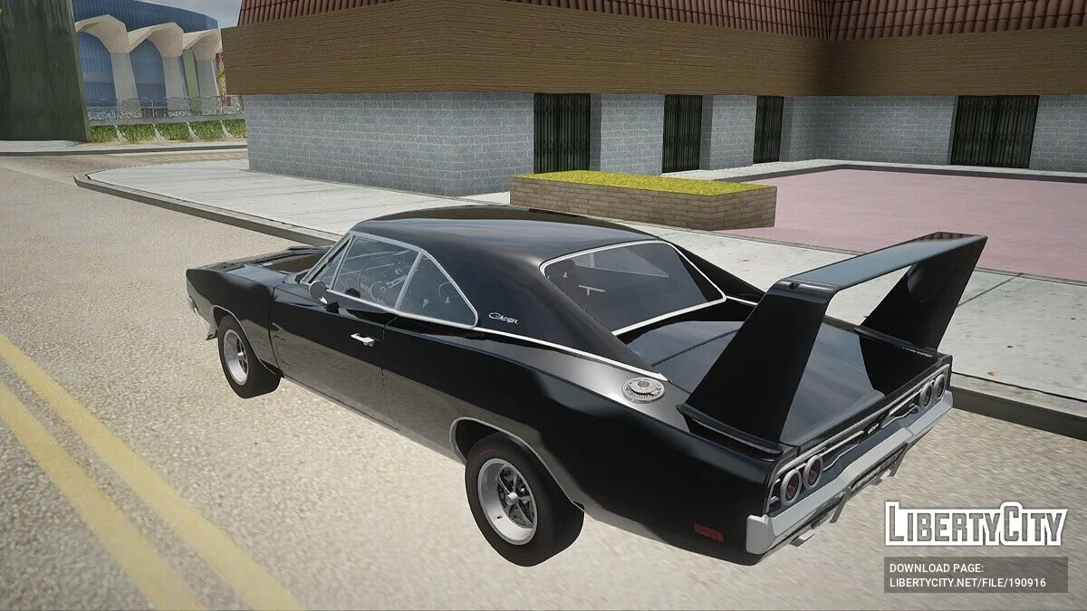 Dodge Charger 1970 / GTA San Andreas