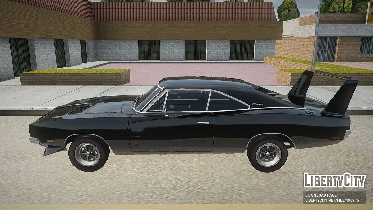 Dodge Charger 1970 / GTA San Andreas