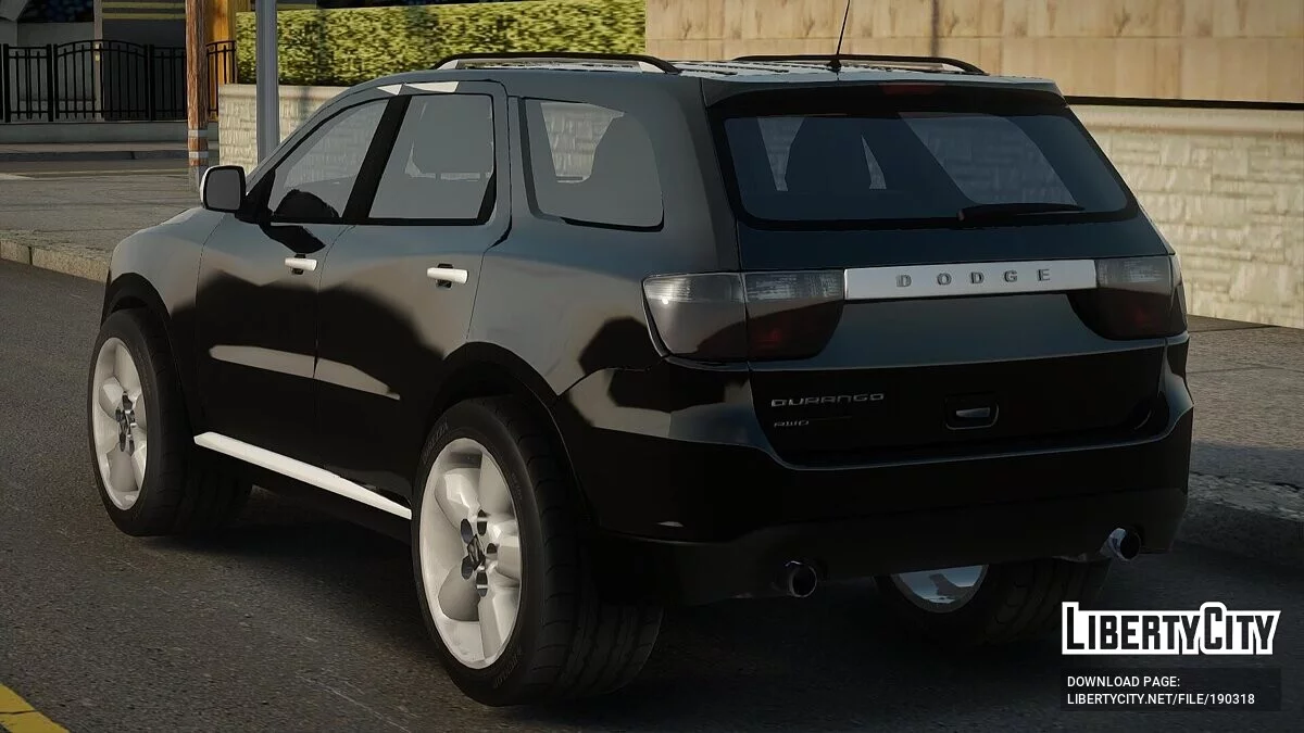 Dodge Durango 2012 / GTA San Andreas