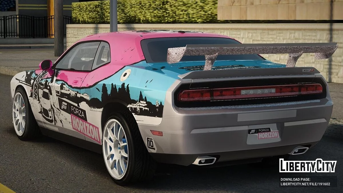 2012 Dodge Challenger SRT8 392 / GTA San Andreas