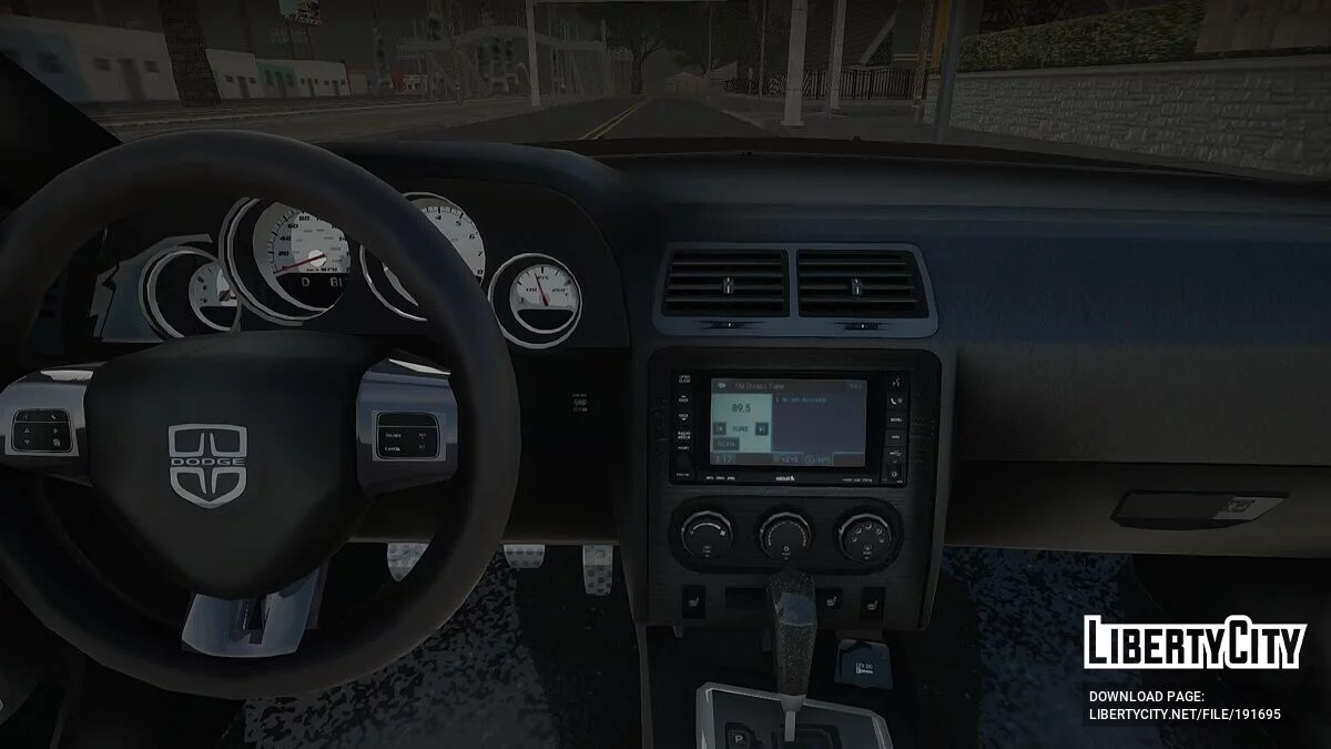 Dodge Challenger R/T 2012 / GTA San Andreas