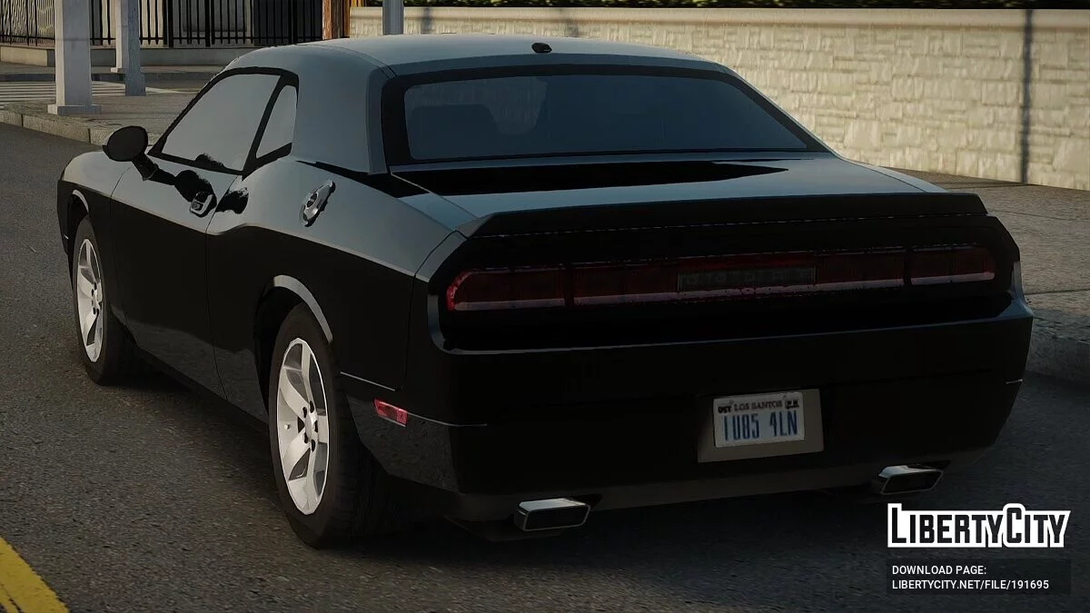 Dodge Challenger R/T 2012 / GTA San Andreas