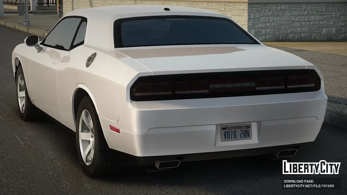 Dodge Challenger SXT Plus 2013 / GTA San Andreas