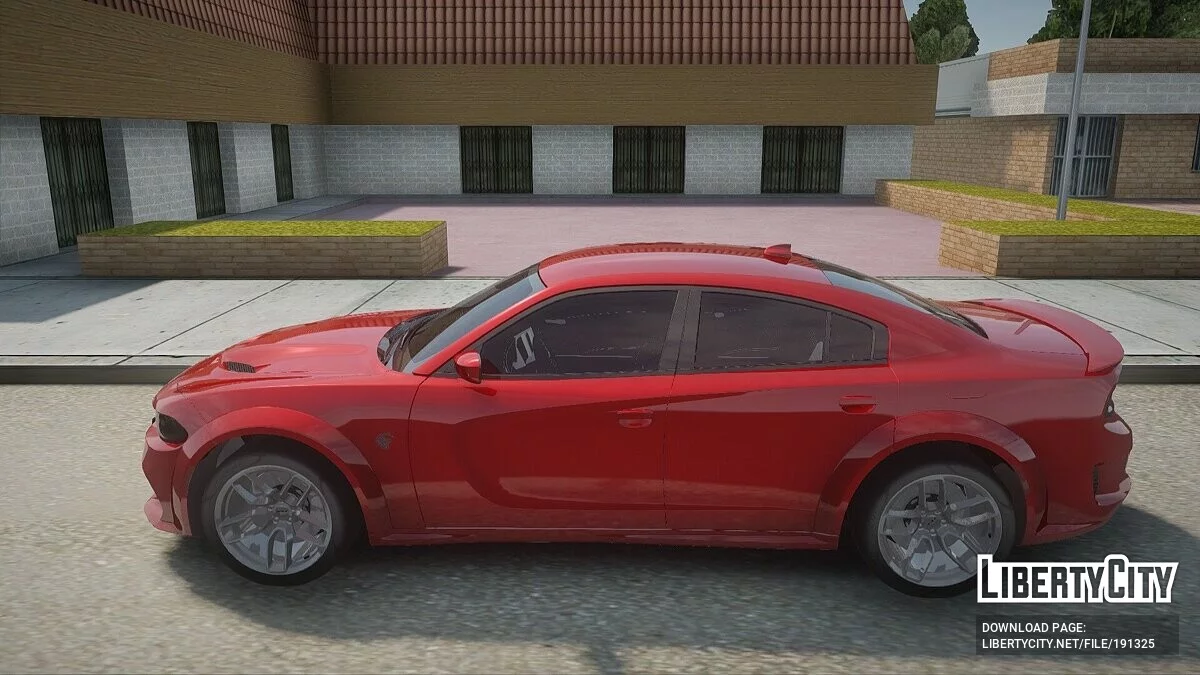 Dodge Charger SRT Hellcat / GTA San Andreas