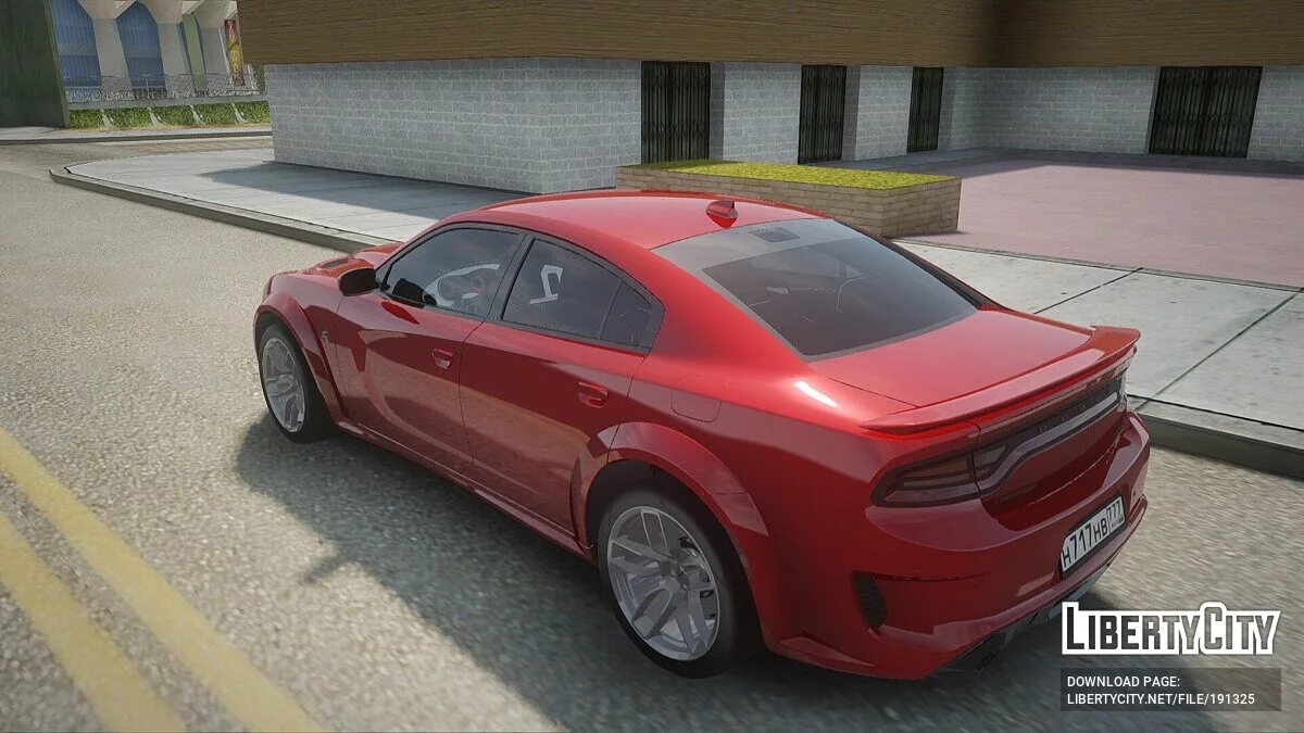 Dodge Charger SRT Hellcat / GTA San Andreas