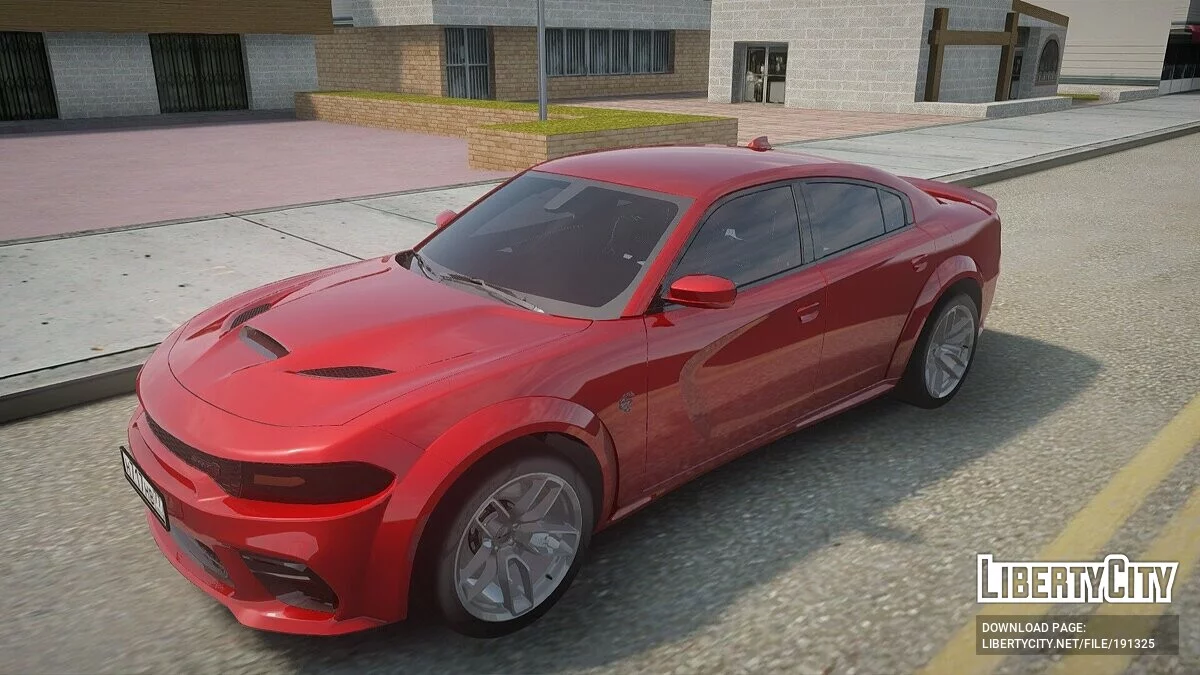 Dodge Charger SRT Hellcat / GTA San Andreas