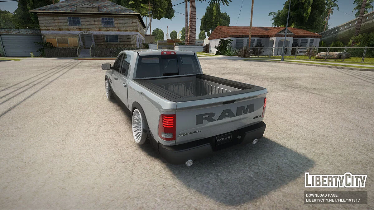 Dodge Ram / GTA San Andreas