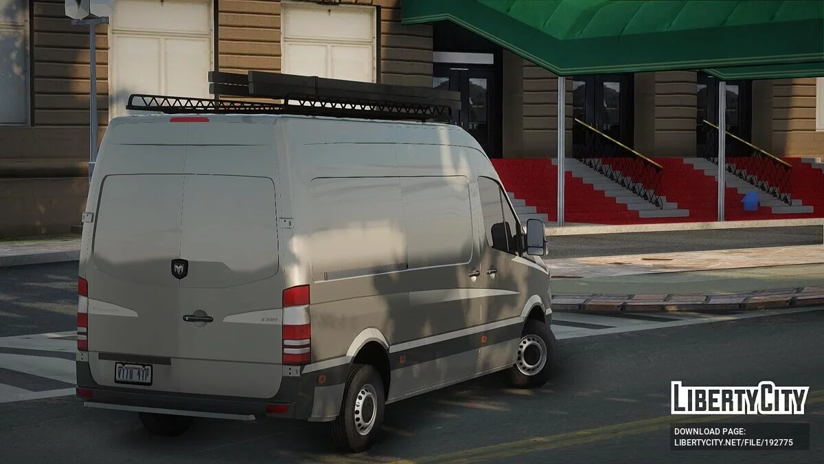 2009 Dodge Sprinter / GTA San Andreas