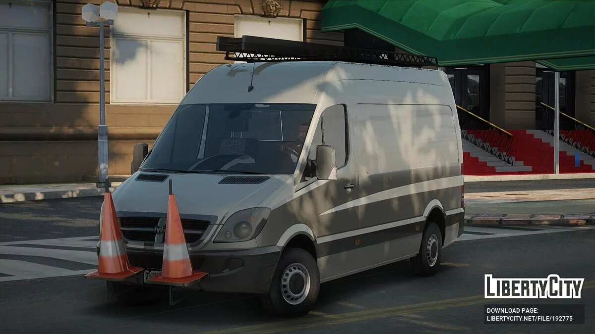 2009 Dodge Sprinter / GTA San Andreas