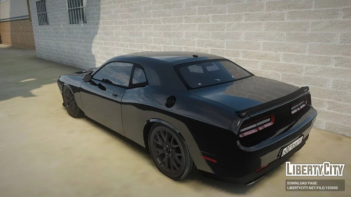 Dodge Challenger SRT Hellcat / GTA San Andreas
