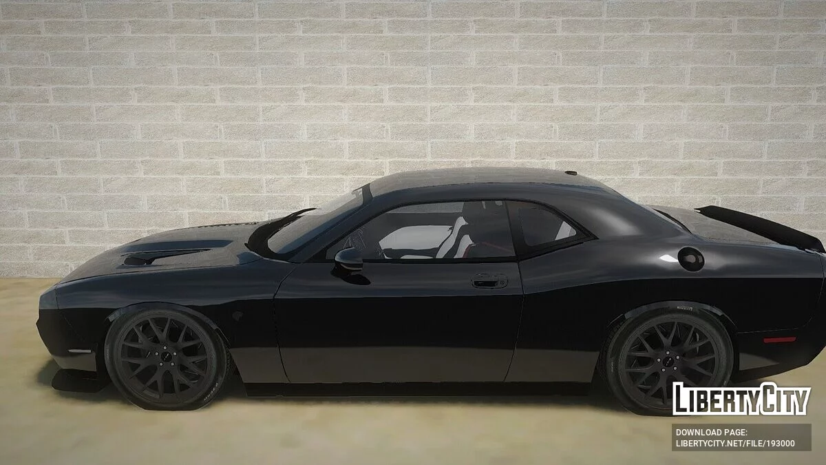 Dodge Challenger SRT Hellcat / GTA San Andreas