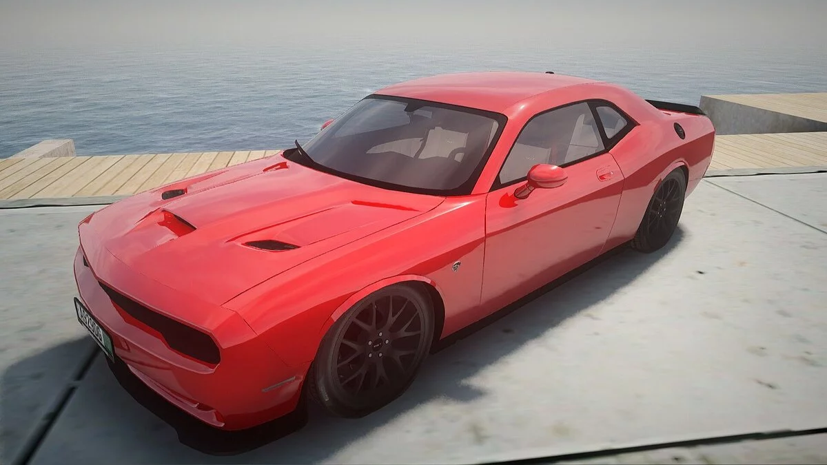Dodge Challenger SRT Hellcat / GTA San Andreas